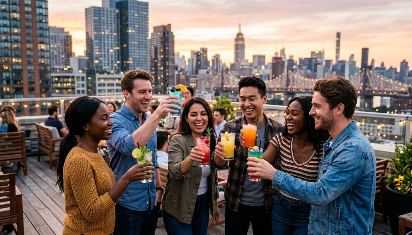 Célébrer sans excès : la révolution des boissons sans alcool sur la santé collective