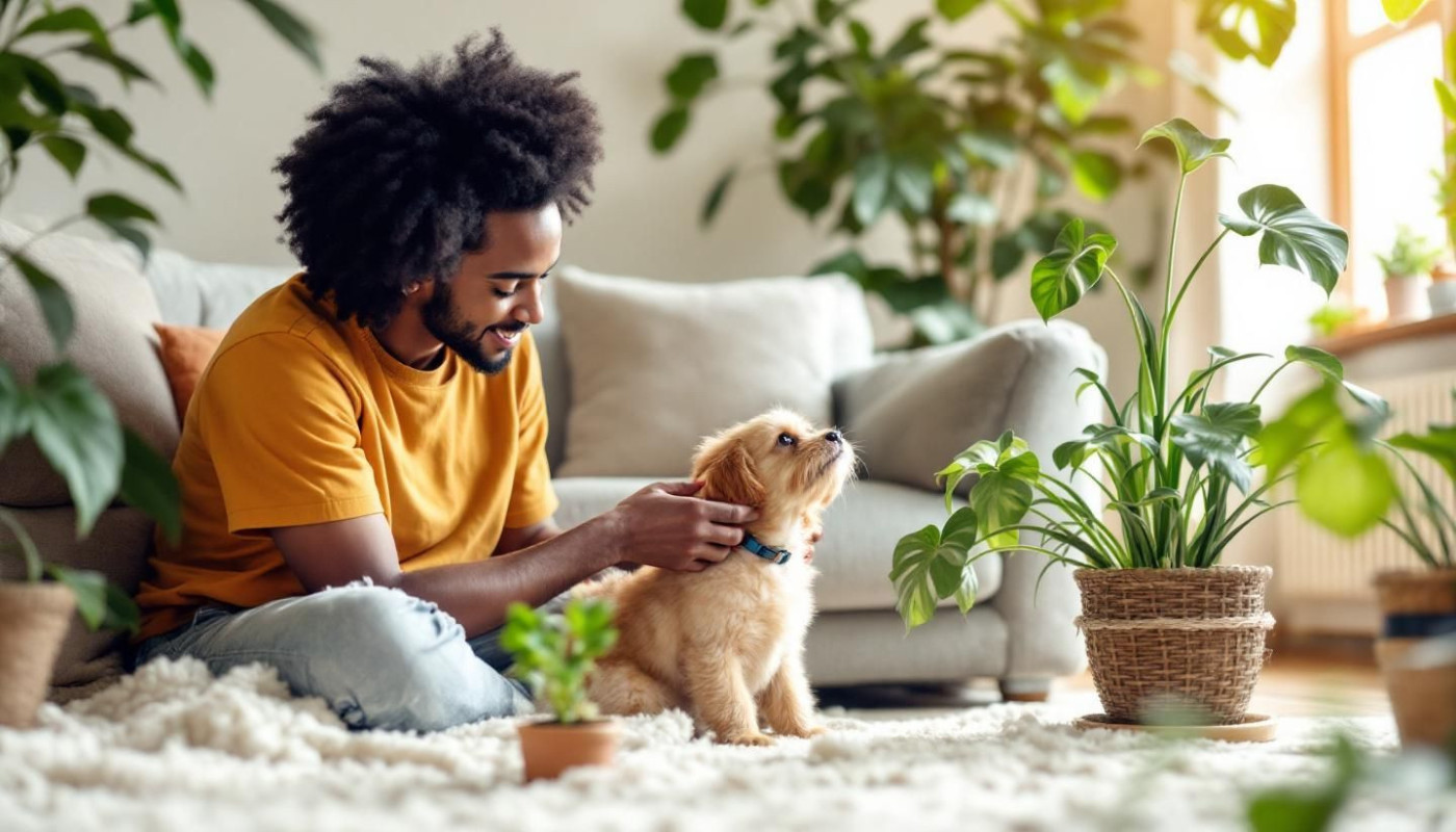 Comment protéger vos animaux des dangers des plantes courantes ?