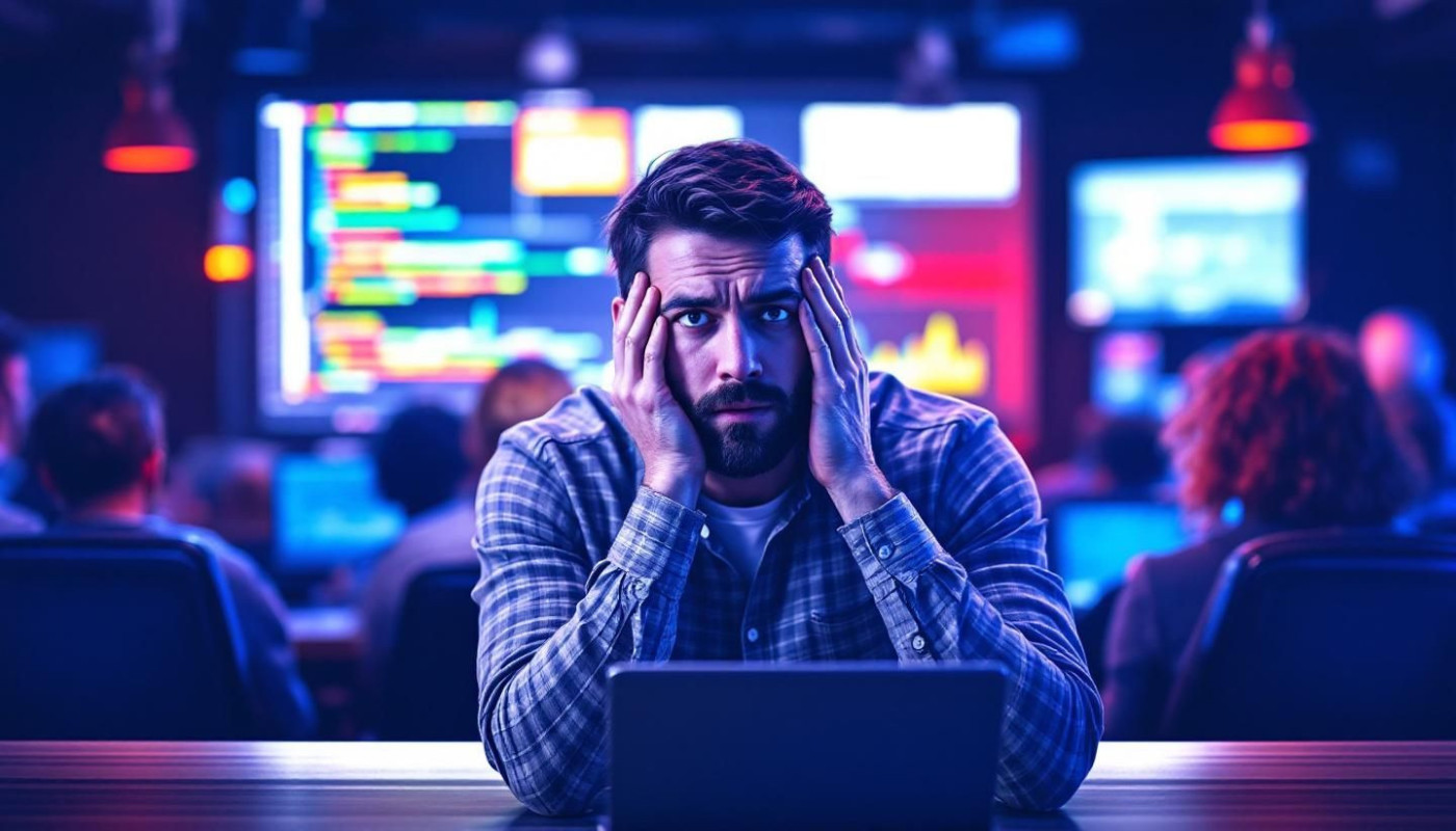 Comment résoudre les erreurs serveur sur les sites de conférence technologique ?