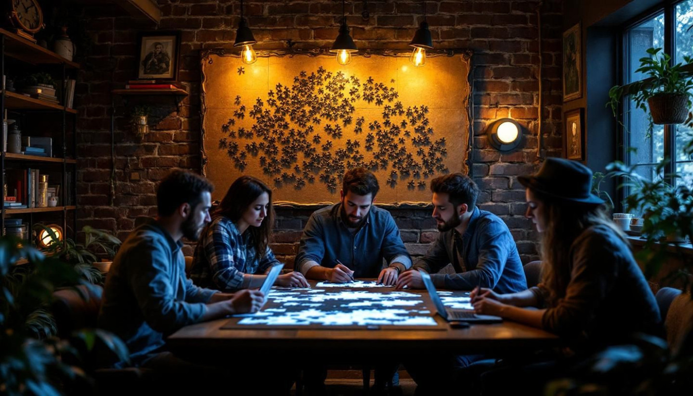 Comment un jeu d'évasion thématique peut renforcer l'esprit d'équipe ?