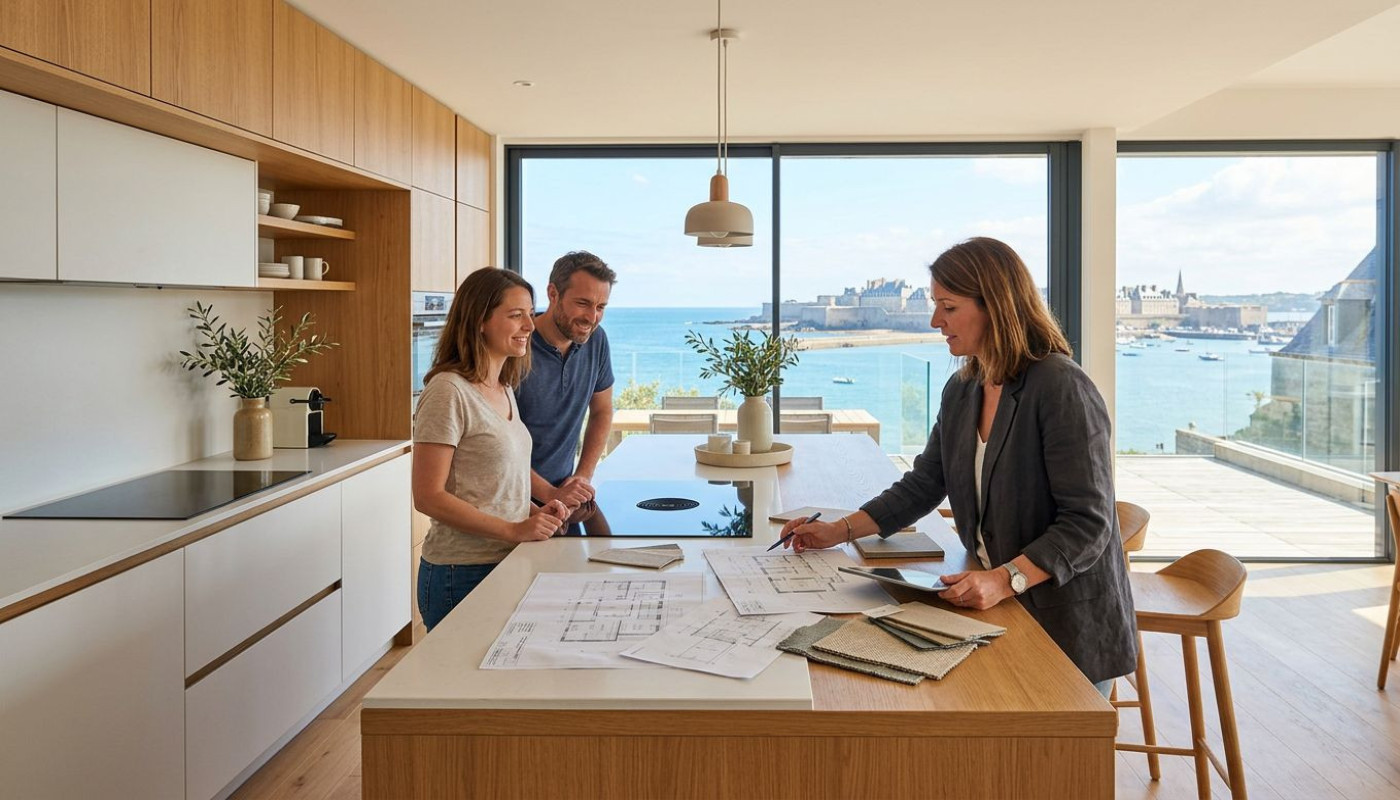 Sublimez votre quotidien avec un cuisiniste Saint Malo expert en agencement sur-mesure