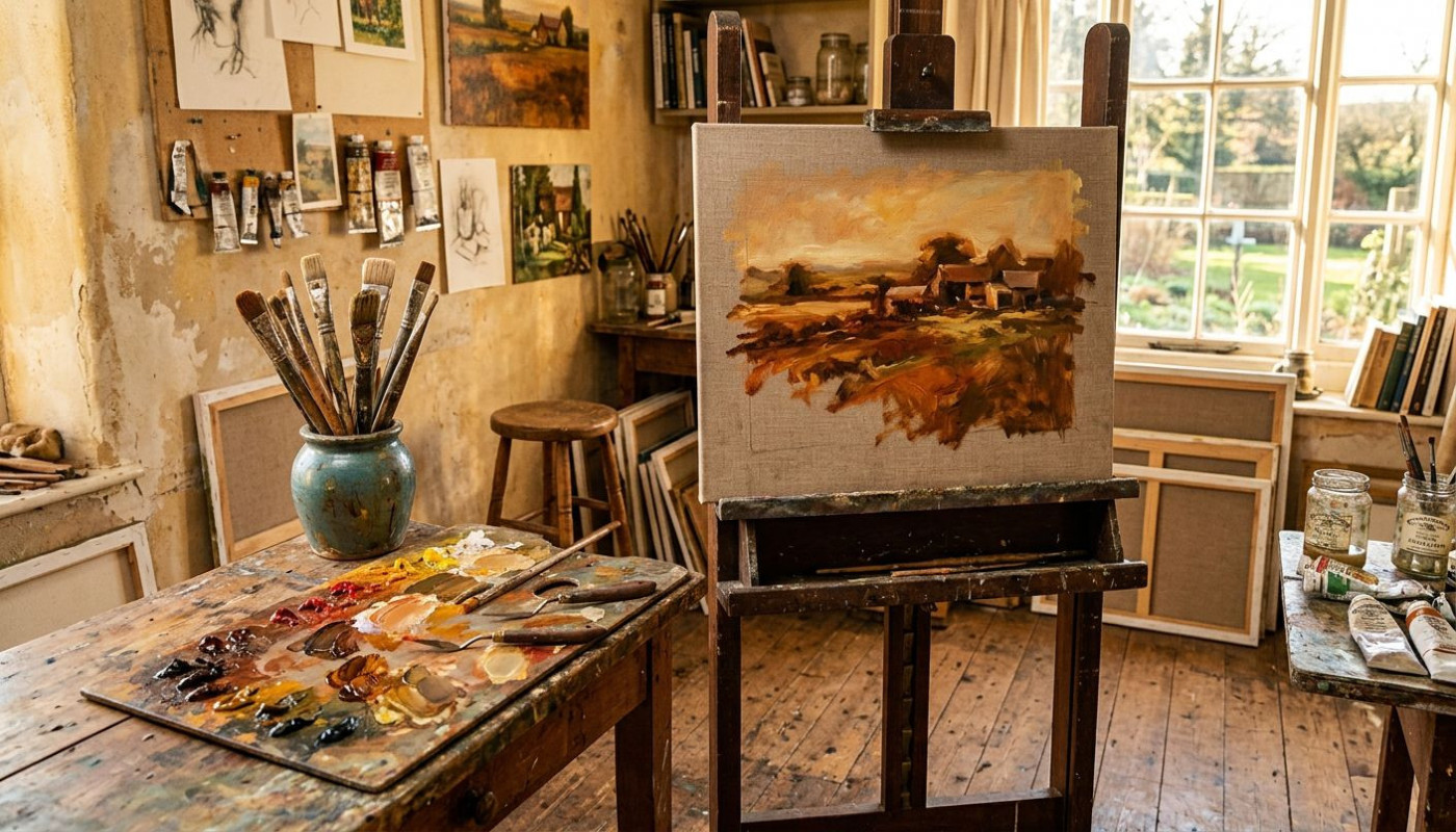 Techniques et matériaux préférés des peintres du XXe siècle